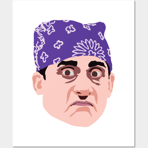 Prison Mike Wall Art by FutureSpaceDesigns